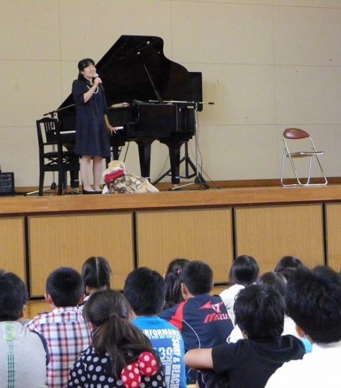 大石亜矢子さん筑北村福祉教育の日ライブ