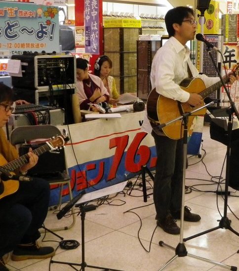 飯田ＦＭ公開生放送＆平安堂インストアライブ