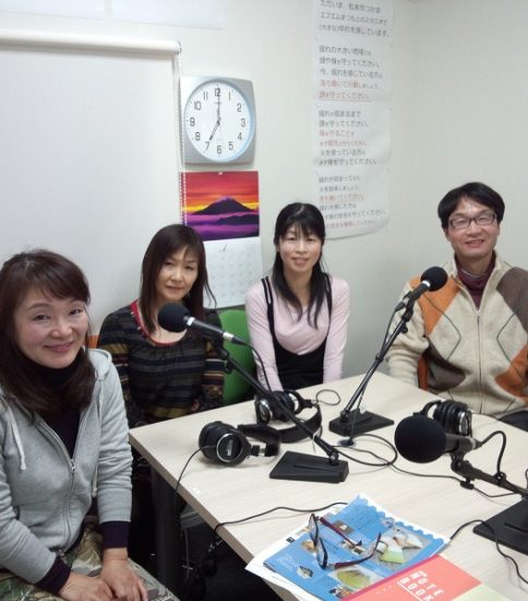 ＦＭまつもと出演♪