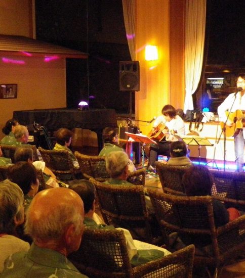 横谷温泉ライブ