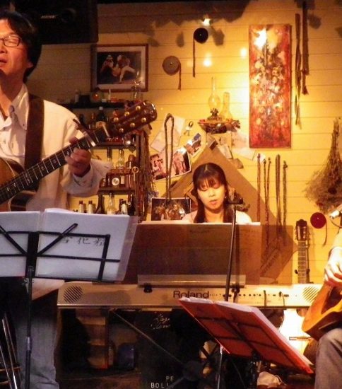 ラ・ペーニャ定例ライブ・春