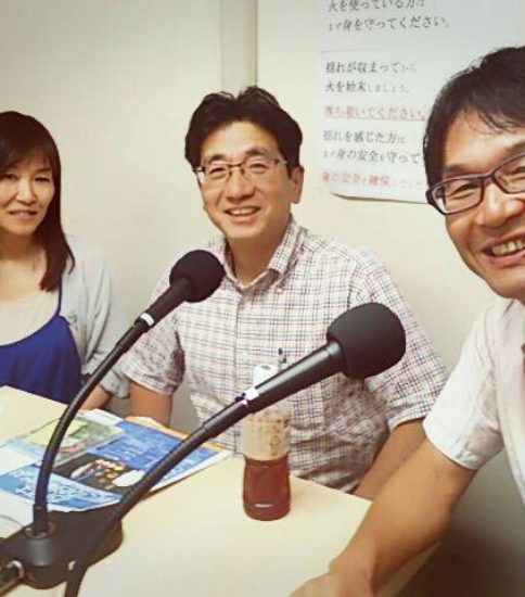 あづみ野エフエム生出演