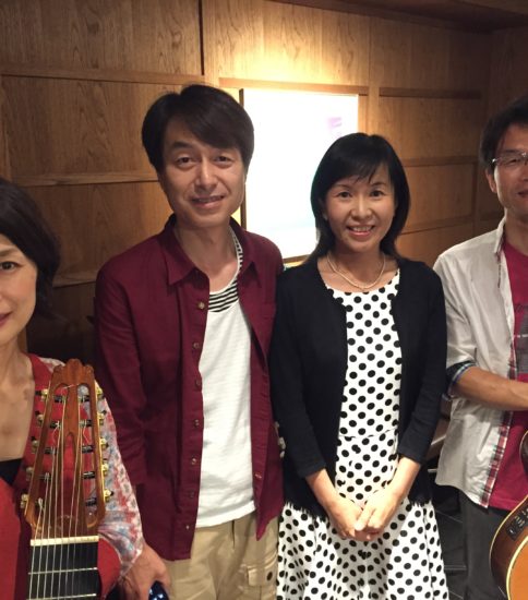 クラシックギタリスト斎藤さんとライブ♪