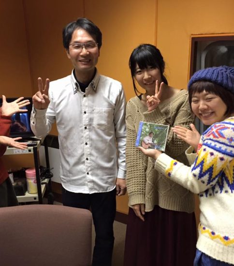 ＦＭ長野生出演