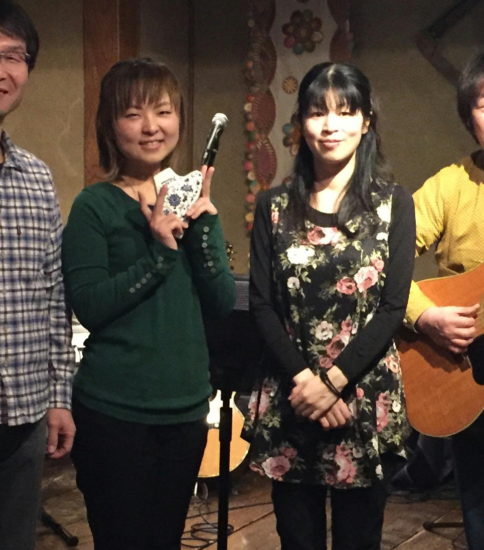 オカリナ奏者 弓場さつきさんと♪