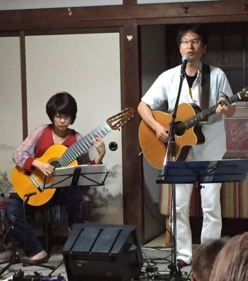 南相木村で初ライブ♫