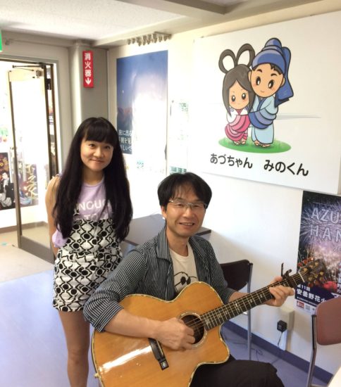 あづみ野FM生出演♪