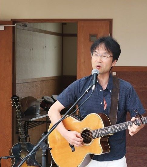 花パークフィオーレ小淵沢でライブ♪