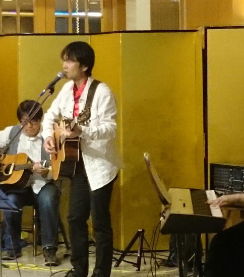 鹿教湯温泉斎藤ホテルライブ♪