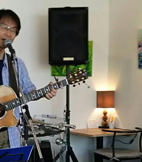 軽井沢駅前リノベッソカフェで♫