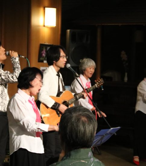 安曇野市の上兼健さんと