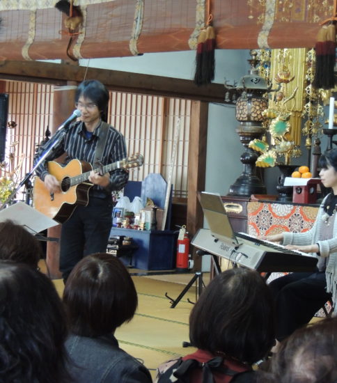 豊田市長善寺いのちのコンサート