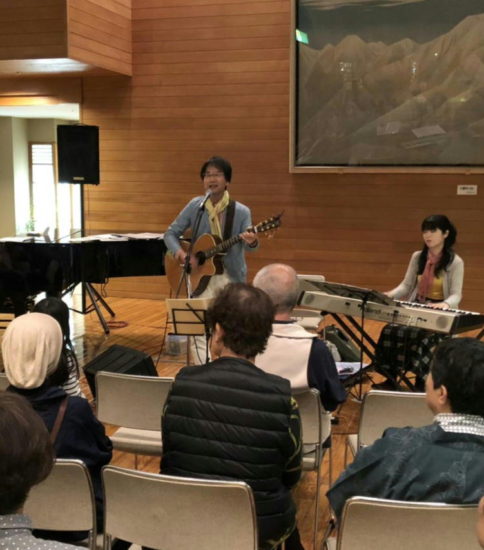 リゾート安曇野最後のロビーコンサート