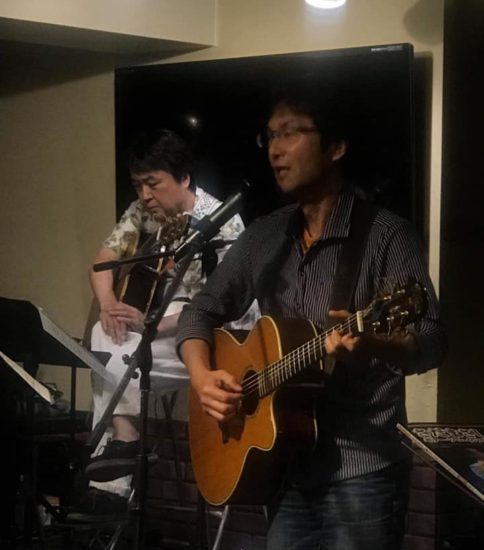 名古屋にて坂元さんと