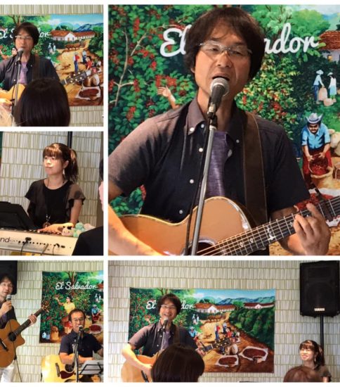 森のカフェかのんLive