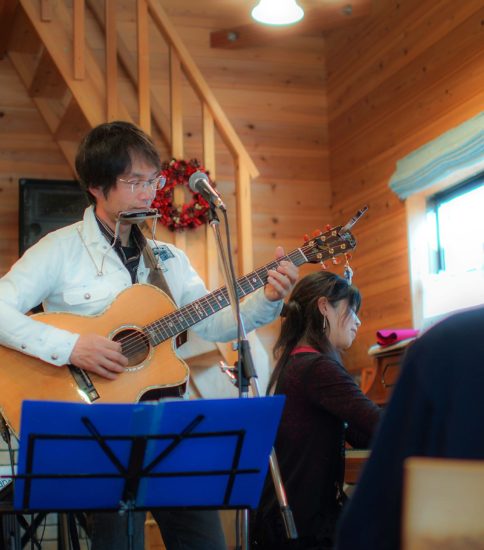クリスマスコンサート@岐阜県ひるがの高原Cafe room 季の奏